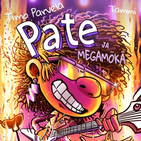 Pate ja Megamökä (ljudbok) av Timo Parvela