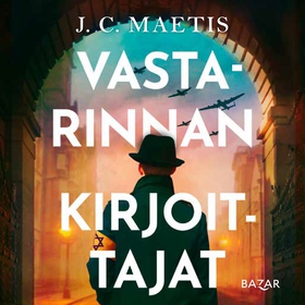 Vastarinnan kirjoittajat (ljudbok) av J. C. Mae