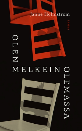 Olen melkein olemassa (e-bok) av Janne Holmströ