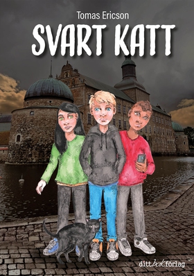 Svart Katt (e-bok) av Tomas Ericson