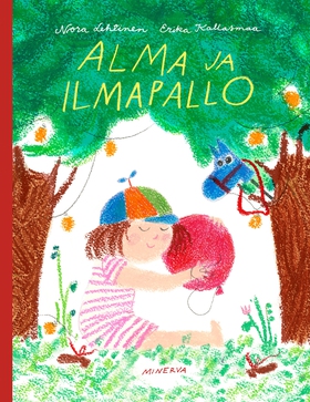 Alma ja ilmapallo (e-bok) av Nora Lehtinen