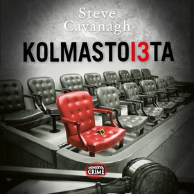 Kolmastoista (ljudbok) av Steve Cavanagh