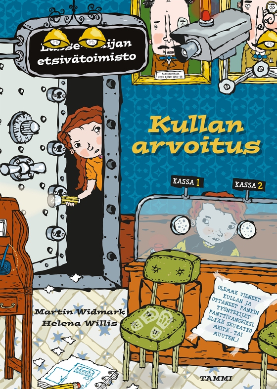 Kullan arvoitus. Lasse-Maijan etsivätoimisto (e-bok) av Martin Widmark