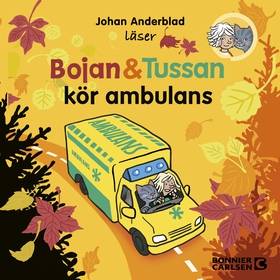 Bojan och Tussan kör ambulans (ljudbok) av Joha