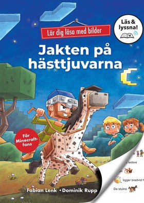 Jakten på hästtjuvarna (Läs & Lyssna) (e-bok) a