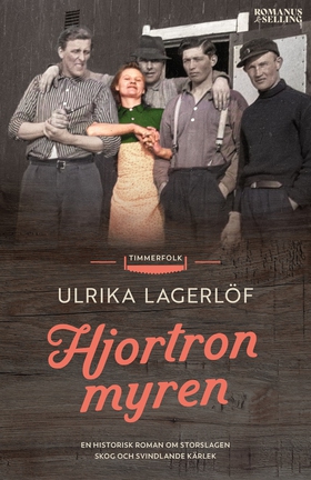 Hjortronmyren (e-bok) av Ulrika Lagerlöf