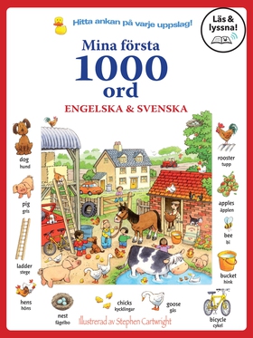 Mina första 1000 ord : engelska & svenska (Läs 