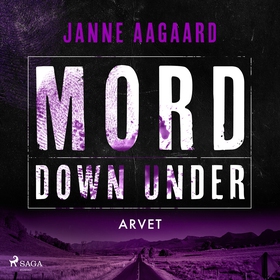 Mord Down Under – Arvet (ljudbok) av Janne Aaga