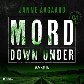 Mord Down Under – Barrie del 1 (ljudbok) av Jan