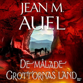 De målade grottornas land (ljudbok) av Jean M. 