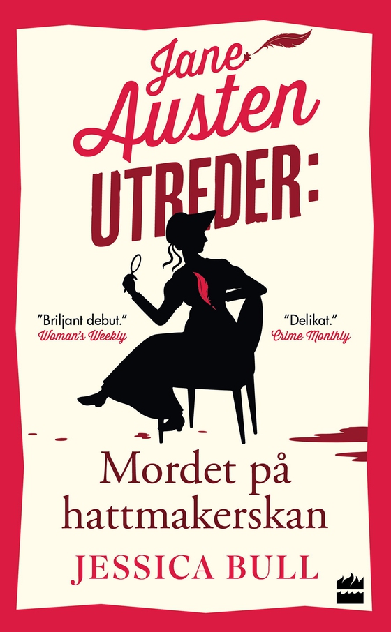 Mordet på hattmakerskan (e-bok) av Jessica Bull