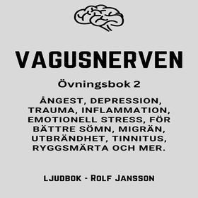 VAGUSNERVEN : Övningsbok 2 : ångest, depression