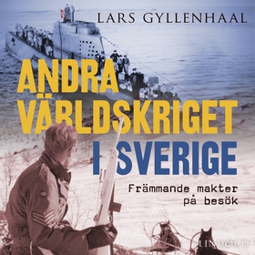 Andra världskriget i Sverige (ljudbok) av Lars 