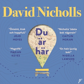 Du är här (ljudbok) av David Nicholls