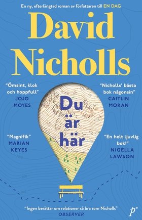 Du är här (e-bok) av David Nicholls