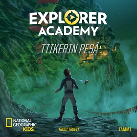 Explorer Academy 5. Tiikerin pesä (ljudbok) av 