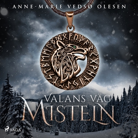 Valans väg - Misteln (ljudbok) av Anne-Marie Ve