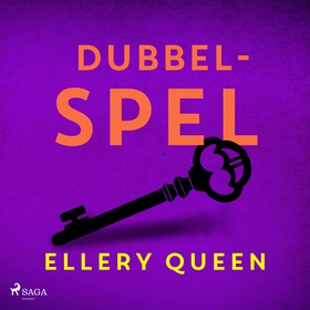 Dubbelspel (ljudbok) av Ellery Queen