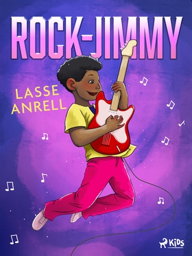 Rock-Jimmy (e-bok) av Lasse Anrell