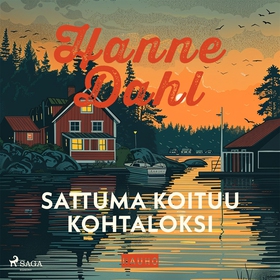 Sattuma koituu kohtaloksi (ljudbok) av Hanne Da