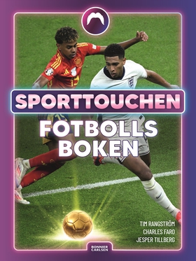 Sporttouchen: Fotbollsboken (e-bok) av Jesper T