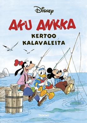 Aku Ankka kertoo kalavaleita (e-bok) av Disney