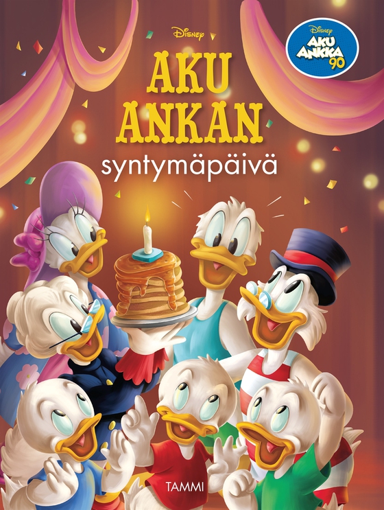 Disney. Aku Ankan syntymäpäivä (e-bok) av Disney