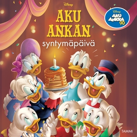 Disney. Aku Ankan syntymäpäivä (ljudbok) av Dis