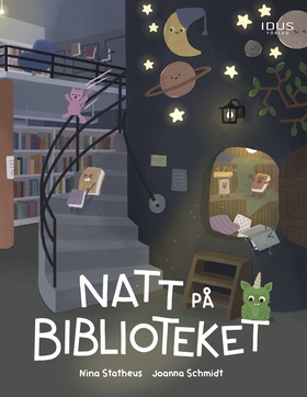 Natt på biblioteket (e-bok) av Nina Statheus