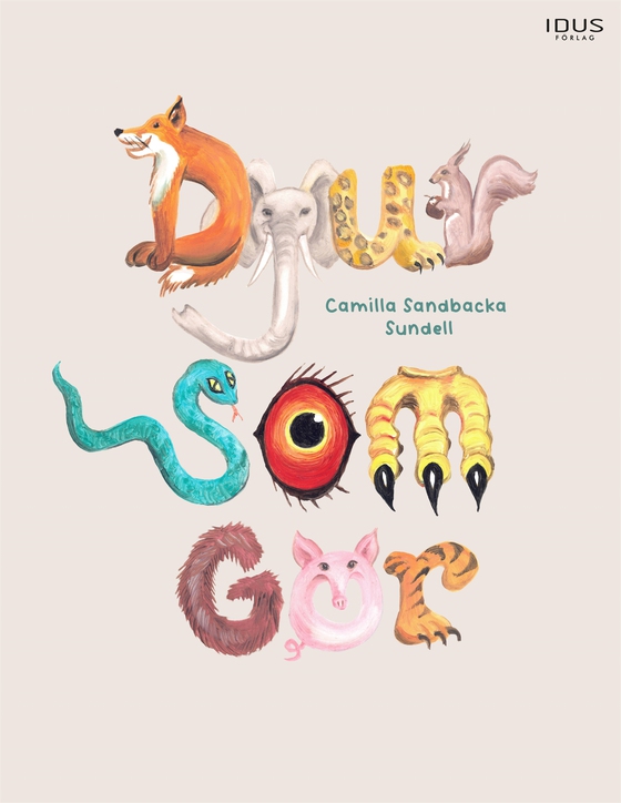 Djur som gör (e-bok) av Camilla Sandbacka Sundell