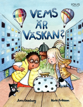 Vems är väskan? (e-bok) av Anna Damberg