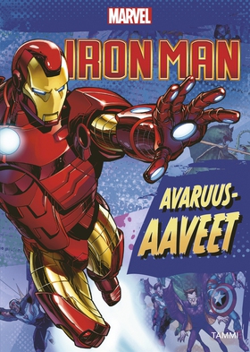 Marvel. Iron Man. Avaruusaaveet (e-bok) av Marv