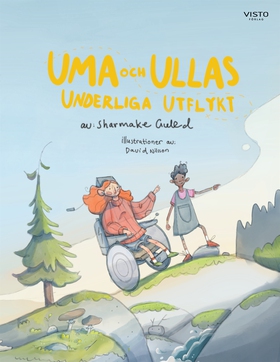 Uma och Ullas underliga utflykt (e-bok) av Shar