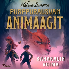 Karakalin voima (ljudbok) av Helena Immonen