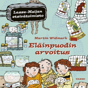 Eläinpuodin arvoitus. Lasse-Maijan etsivätoimis