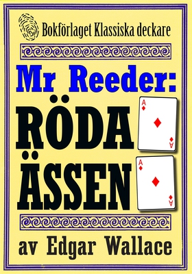 Mr Reeder: De röda ässen. Återutgivning av deck