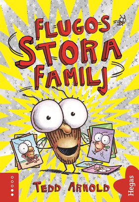 Flugos stora familj (e-bok) av Tedd Arnold