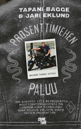 Prosenttimiehen paluu (e-bok) av Tapani Bagge, 