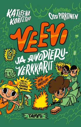 Veevi ja aivopieruverkkarit (e-bok) av Katleena