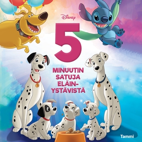 Disney. 5 minuutin satuja eläinystävistä (ljudb
