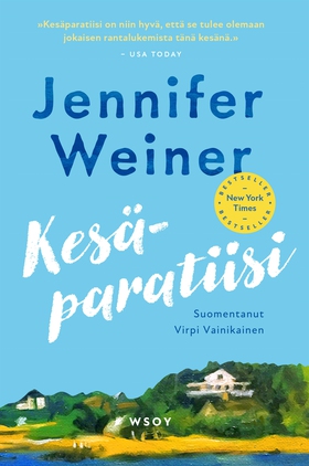 Kesäparatiisi (e-bok) av Jennifer Weiner