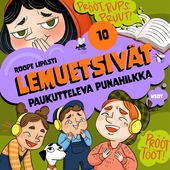 Lemuetsivät 10: Paukutteleva Punahilkka