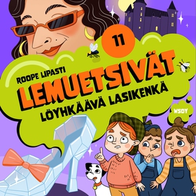 Lemuetsivät 11: Löyhkäävä lasikenkä (ljudbok) a