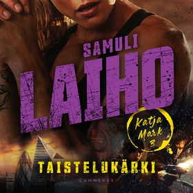 Taistelukärki (ljudbok) av Samuli Laiho