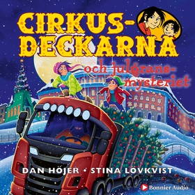 Cirkusdeckarna och julgransmysteriet (ljudbok)