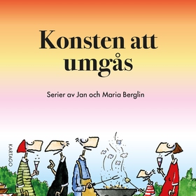 Konsten att umgås (e-bok) av Jan Berglin, Maria