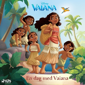 En dag med Vaiana (ljudbok) av Disney