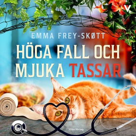 Höga fall och mjuka tassar (ljudbok) av Emma Fr