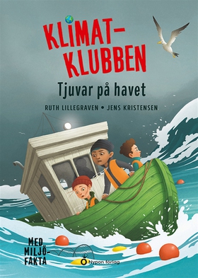 Tjuvar på havet (e-bok) av Ruth Lillegraven