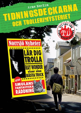 Tidningsdeckarna och trollerimysteriet (ljudbok